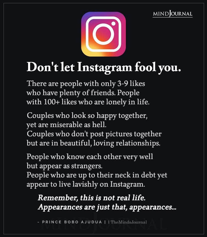 Dont Let Instagram Fool You