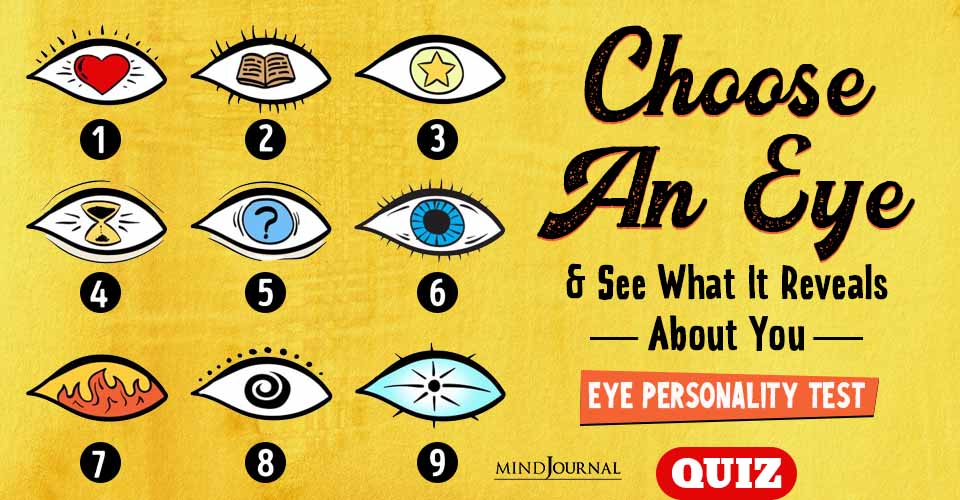 Eye Personality Test: Choose An Eye And See What It Reveals About You