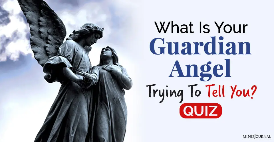 Guardian Angel Trying Tell You
