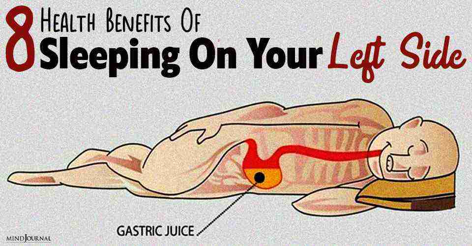 Health Benefits Sleeping On Left Side