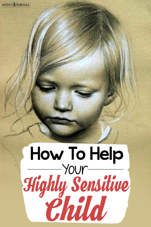 Help Highly Sensitive Children pin