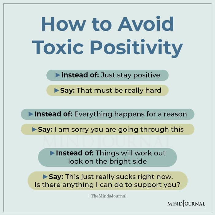 How To Avoid Toxic Positivity
