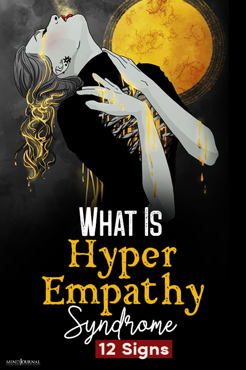 Hyper Empathy Syndrome pin