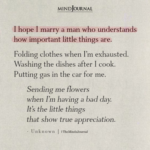 I Hope I Marry A Man Who Understands - Relationship Quotes