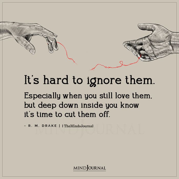 Its Hard To Ignore