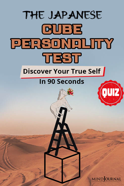 Japanese Cube Personality Test Discover True Self