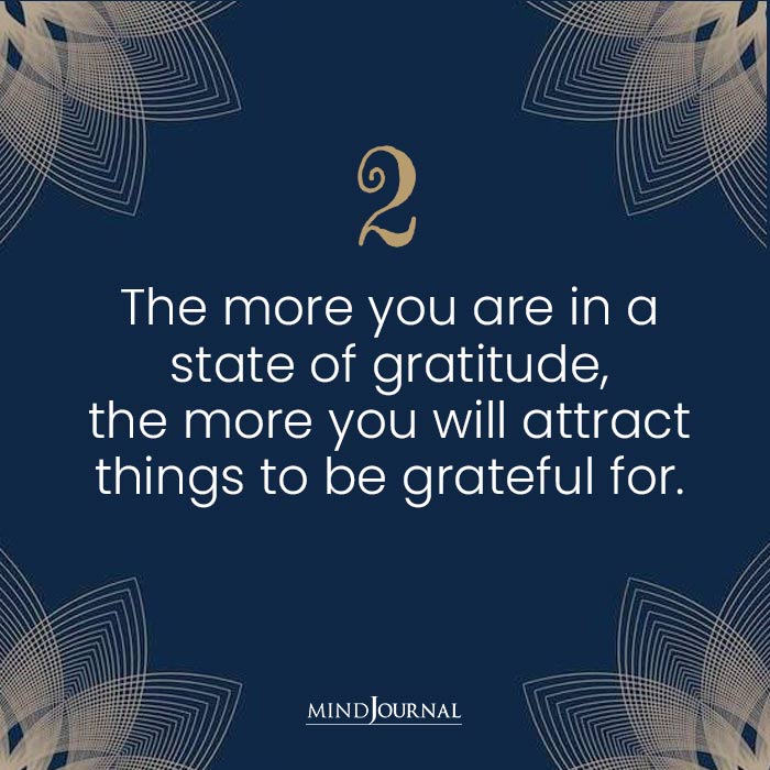 Laws Of Gratitude Attract Abundance In Life more you are