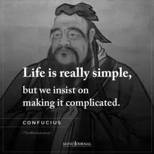 Life Is Really Simple