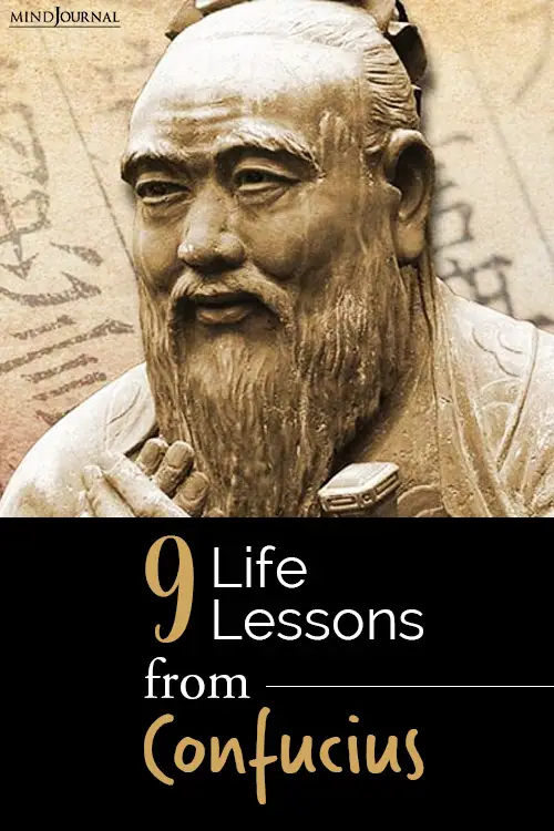 Life Lessons from Confucius pin