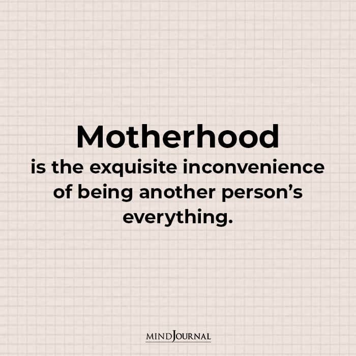 The dark side of motherhood can ironically throw light on the challenges encountered by so many mothers.