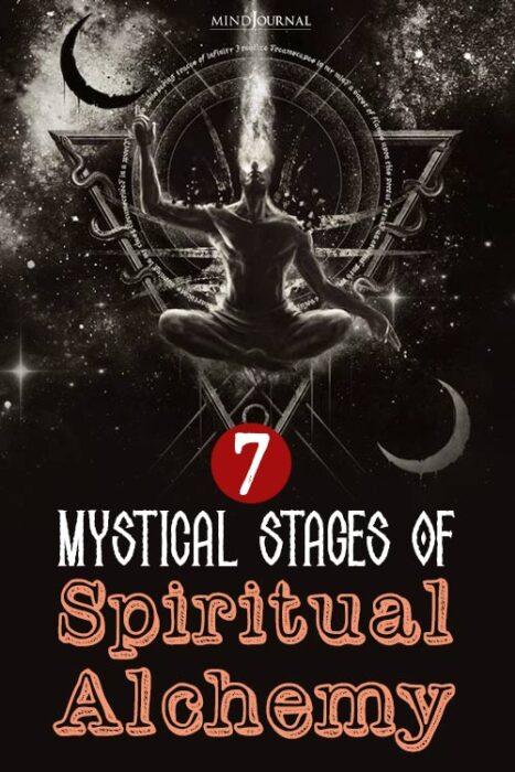 stages of spiritual alchemy