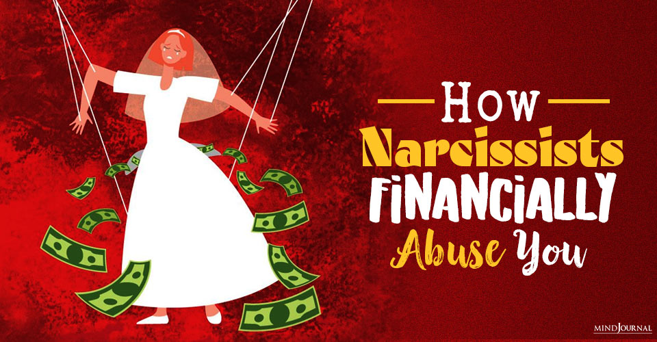 Narcissist Financial Abuse