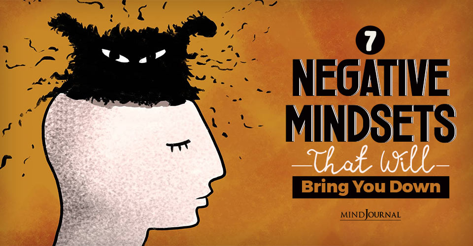 Negative Mindsets