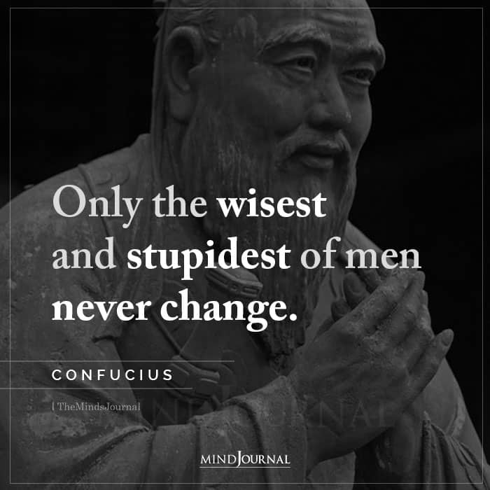 Only The Wisest and Stupidest