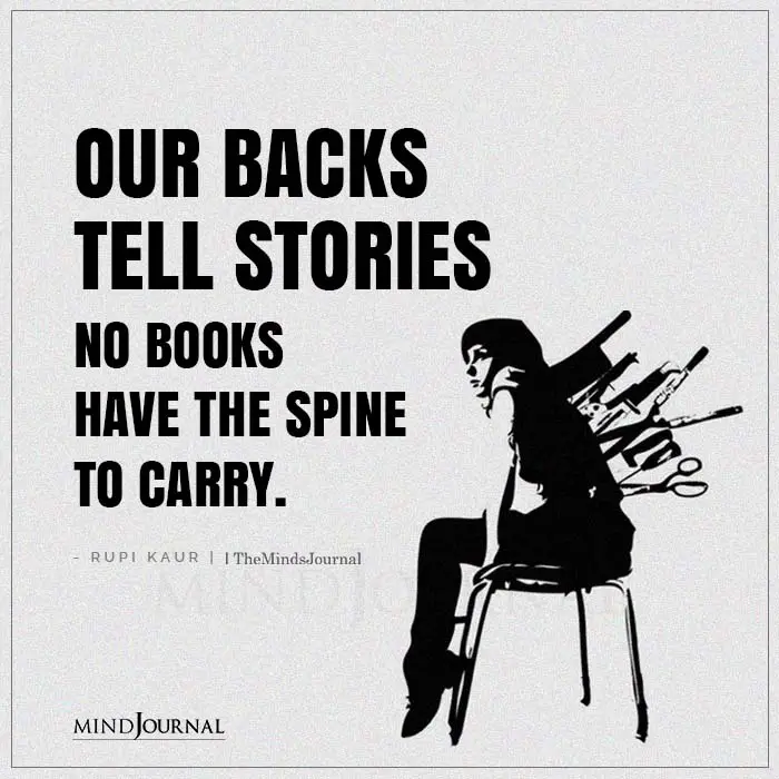 Our Backs Tell Stories