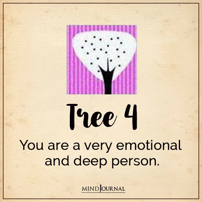 Pick A Tree emotion