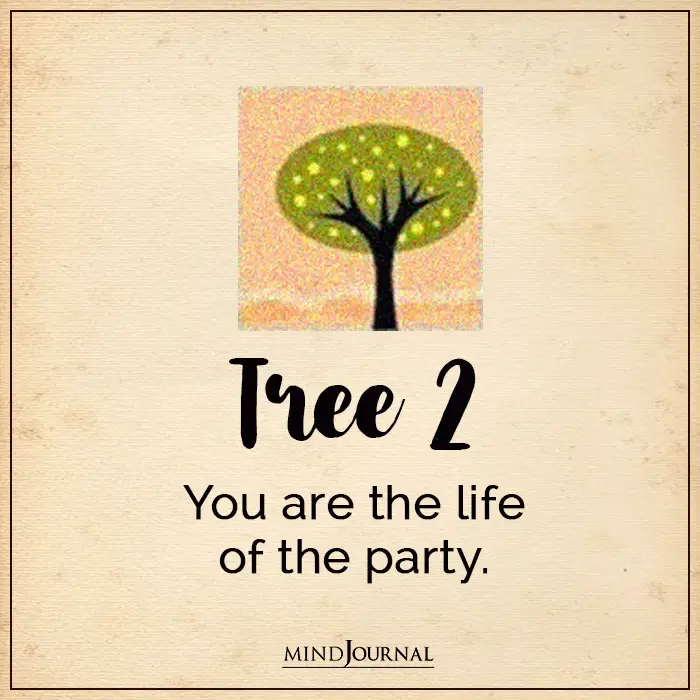 Pick A Tree party