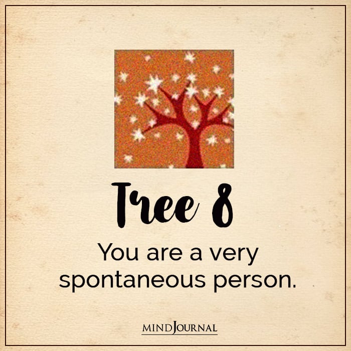 Pick A Tree spontaneous