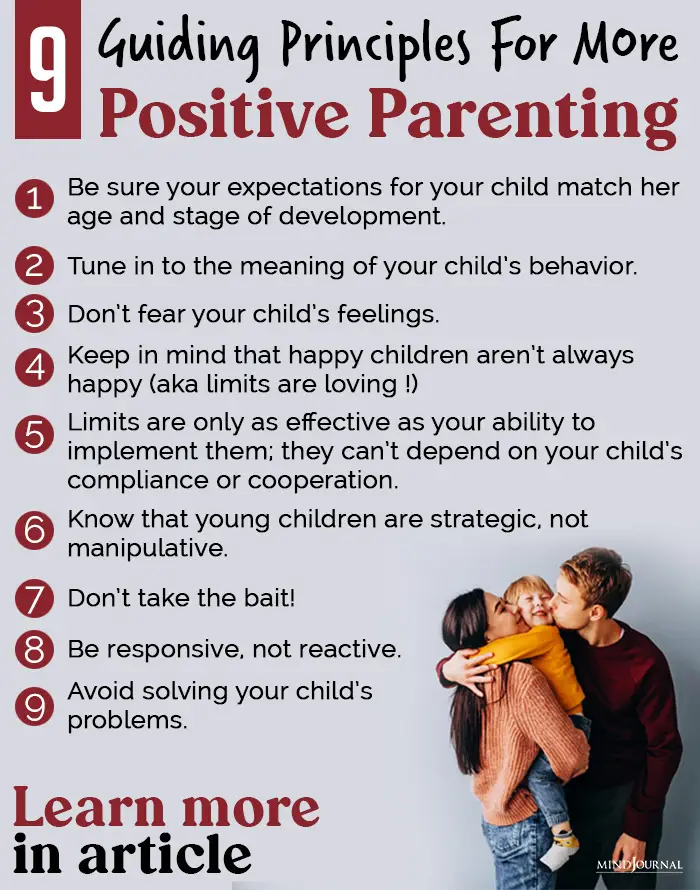 Principles Positive Parenting info