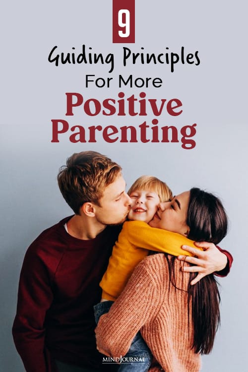 Principles Positive Parenting pin