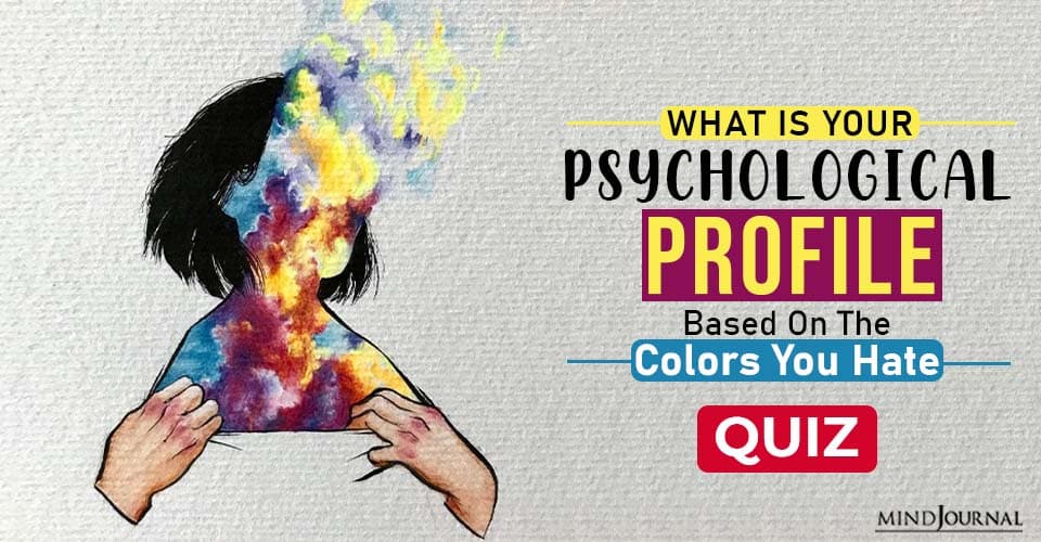 Psychological Profile Colors Hate quiz