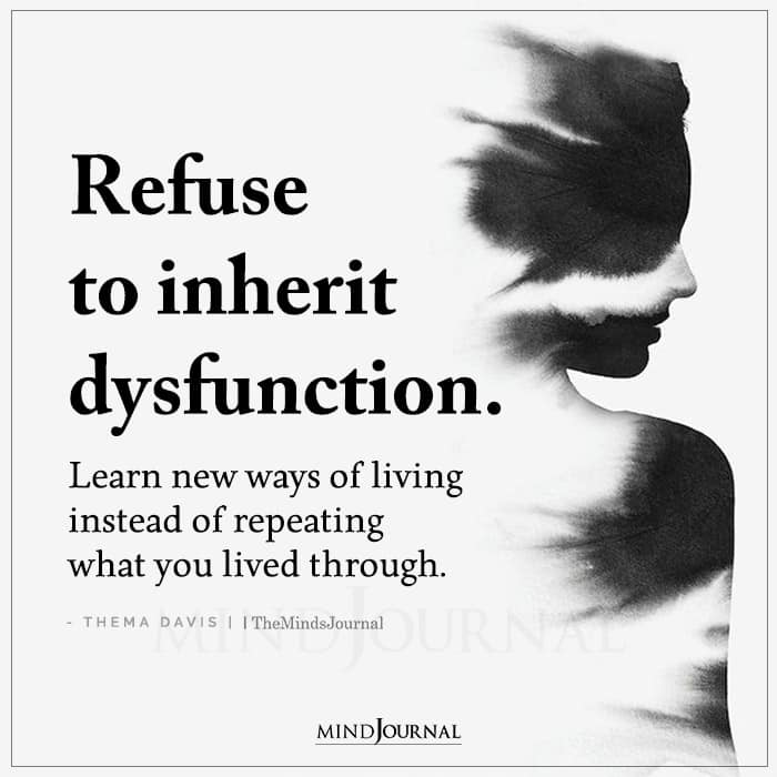 Refuse To Inherit Dysfunction