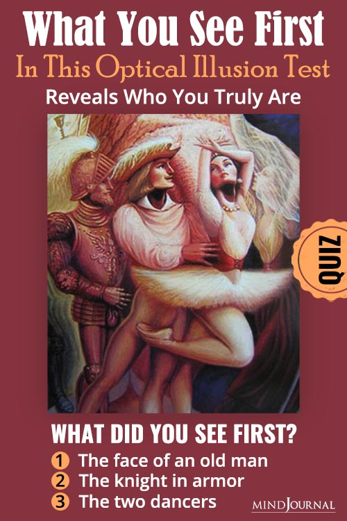 See First Optical Illusion Test Reveals Who You Are pin