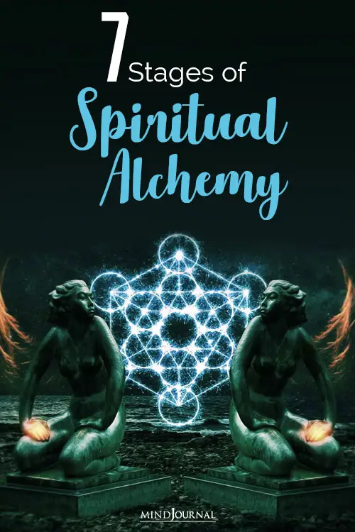 Spiritual alchemy is a process that turns our soul into a divine form of existence through its seven stages
