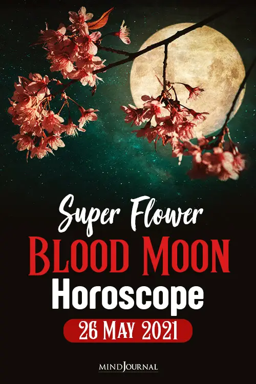 Super Flower Blood Moon Horoscope pin