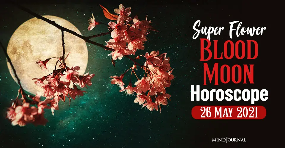 Super Flower Blood Moon 2021 Horoscope: This Is How It Will Affect You
