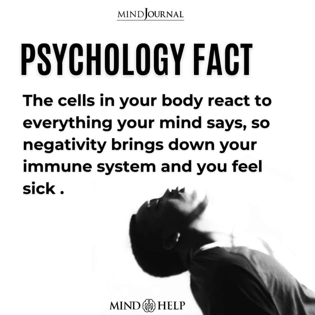 The Cells in Your Body React to Everything Your Mind Says