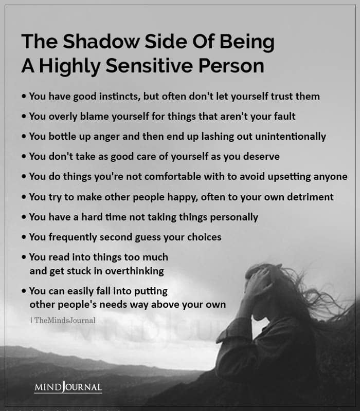 The Shadow Side Of Being A Highly Sensitive Person