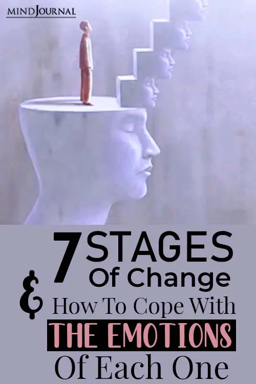 The Stages Of Change ( & How To Cope With The Emotions Of Each One) pin