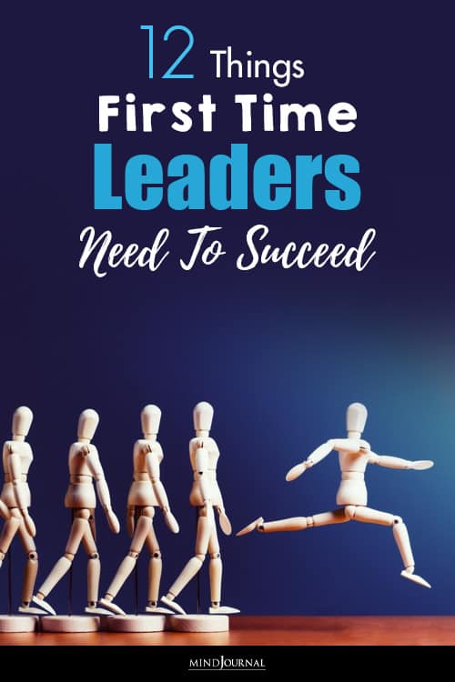 Things First-Time Leaders Need To Succeed pin