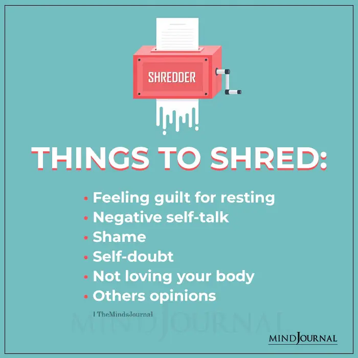 Things To Shred