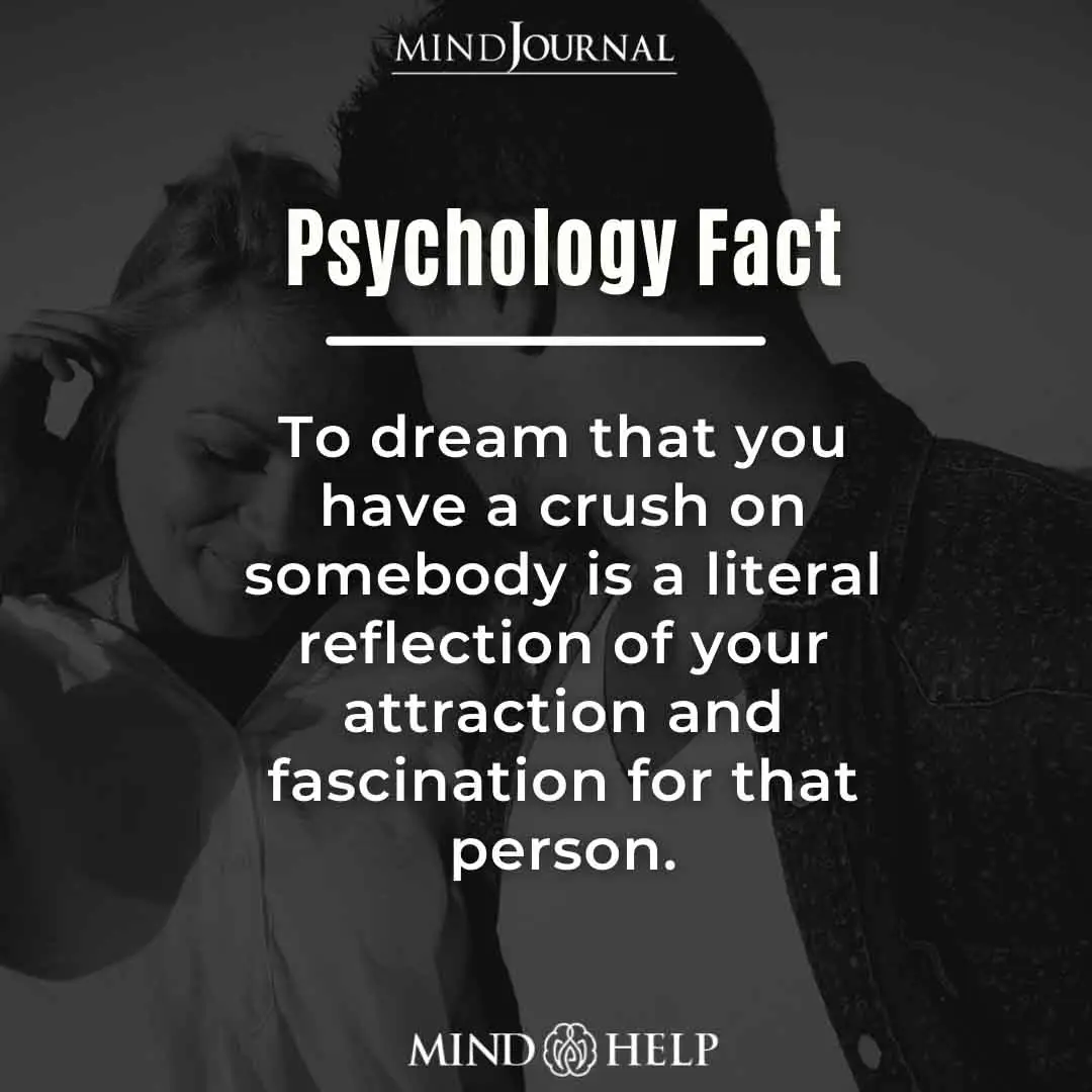 psychology fact about crush