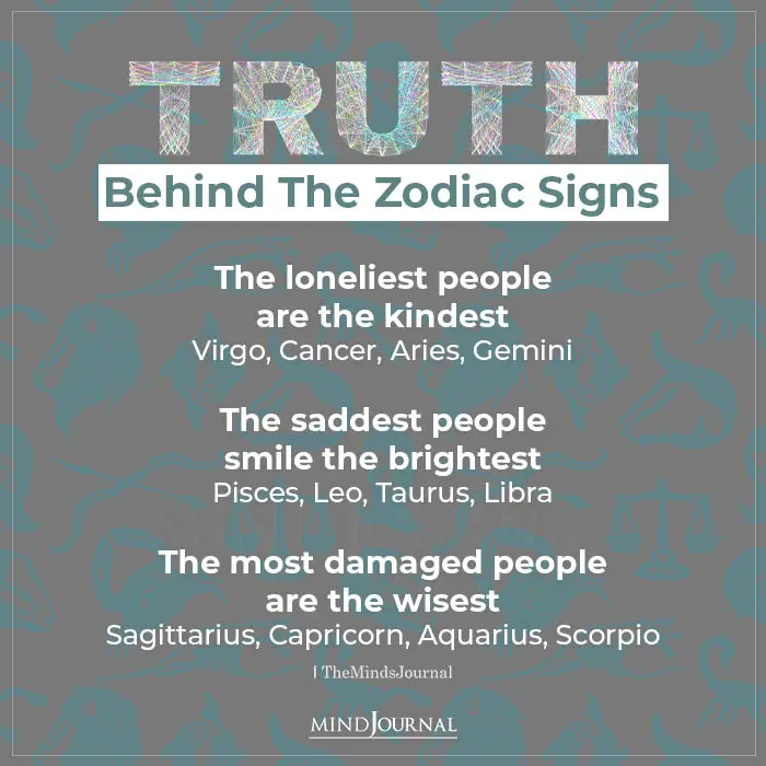 Truth Behind The Zodiac Signs
