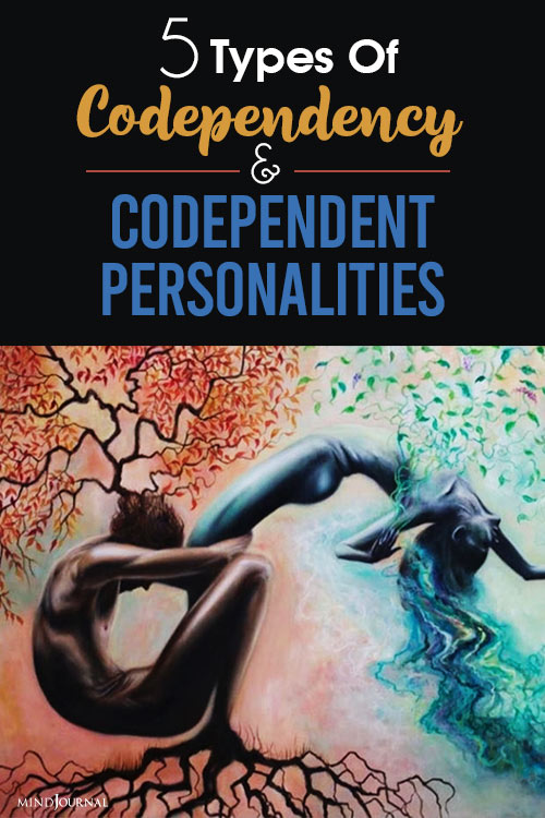Types Of Codependency Codependent Personalities pin