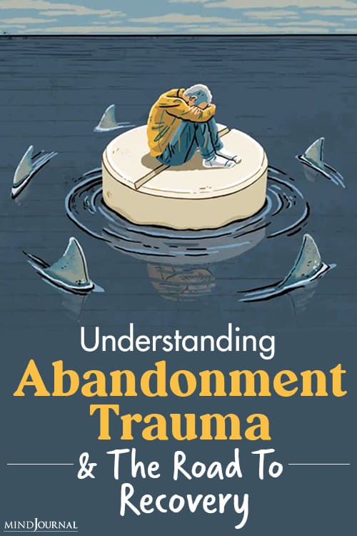 Understanding Abandonment Trauma Recovery pin