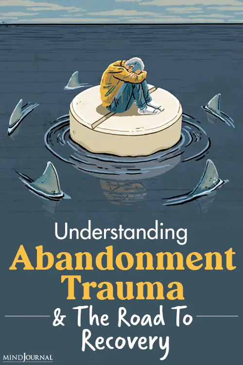 Understanding Abandonment Trauma Recovery pin