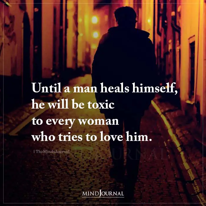 Until A Man Heals Himself