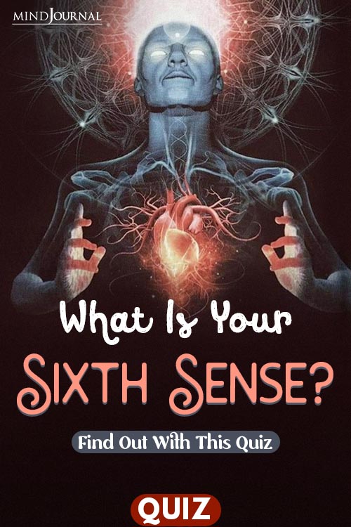 What Is Your Sixth Sense Find Out Quiz pin