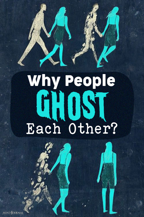 Why People Ghost pin