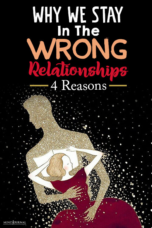 Why Stay Wrong Relationships pin