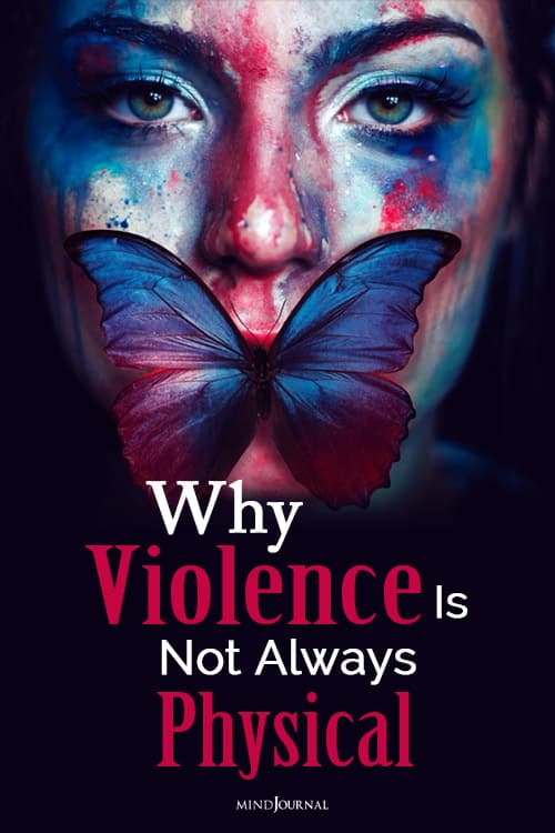 Why Violence Is Not Always Physical pin