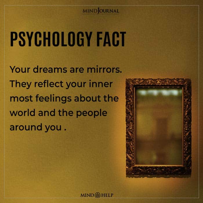 Your Dreams Are Mirrors.
