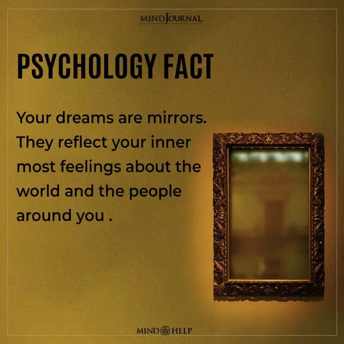 Your Dreams Are Mirrors.