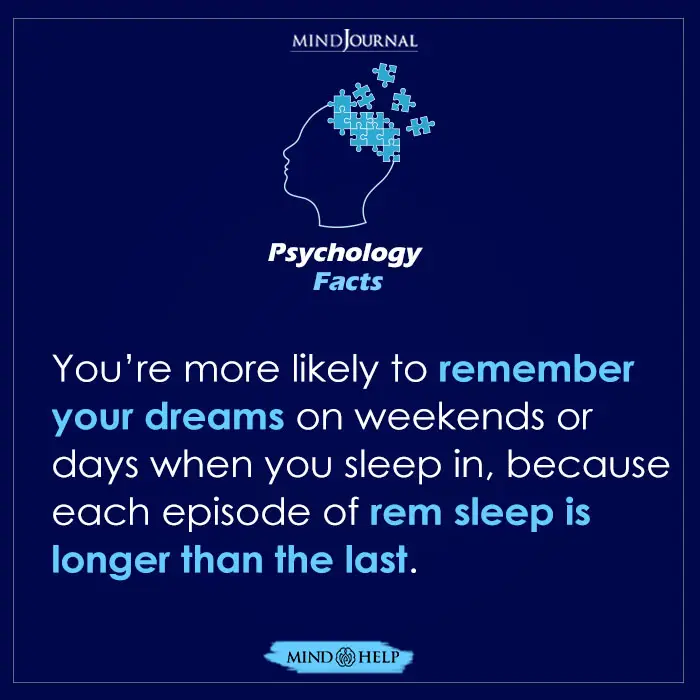 You’re More Likely to Remember Your