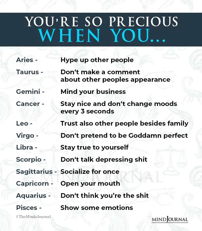 Zodiac Signs And What Makes Them Precious