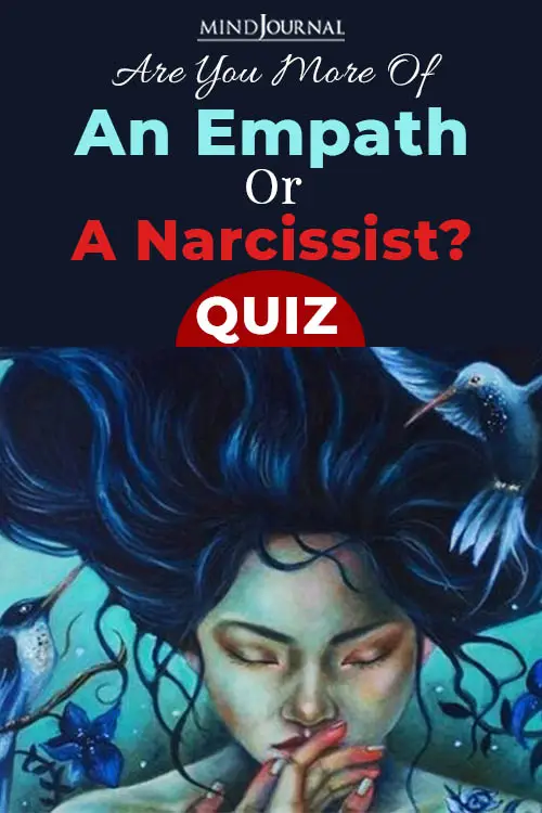 a empath or a narcissist pinop